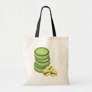 Tote Bag Macarons à la pistache
