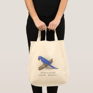 Tote Bag Macaw Grocery Fourre-tout