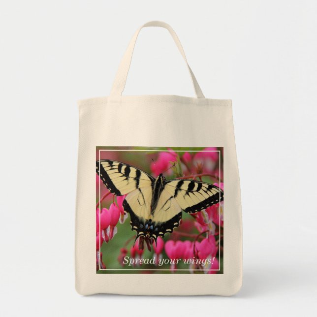 Tote Bag Machaon oriental (Devant)