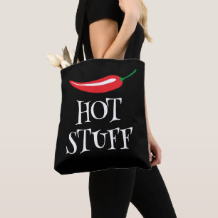 Tote Bag Machin Chouette épaule de piment rouge épicé drôle