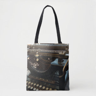 Tote Bag Machine à écrire vintage