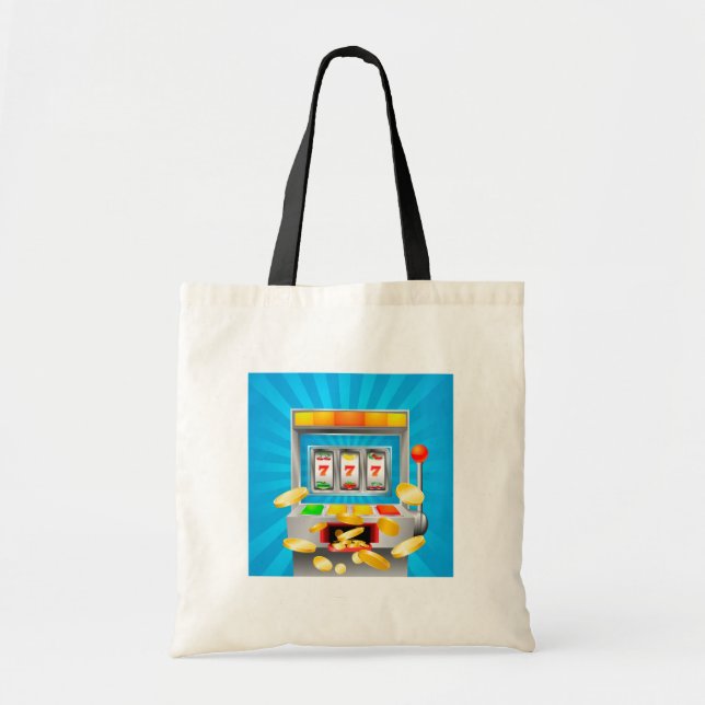 Tote Bag Machine à sous (Devant)