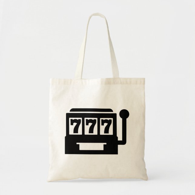 Tote Bag Machine à sous (Devant)