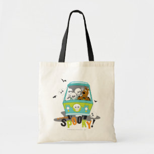 Tote Bag Machine éffrayante de mystère de Scooby-Doo
