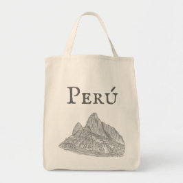 Tote Bag Machu Picchu, Pérou
