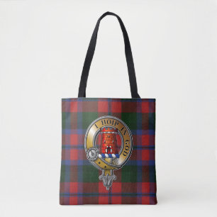 Tote Bag MacNaughton Tartan & Badge