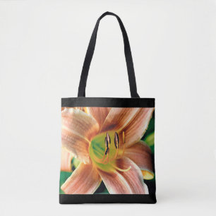 Tote Bag Macro Daylily