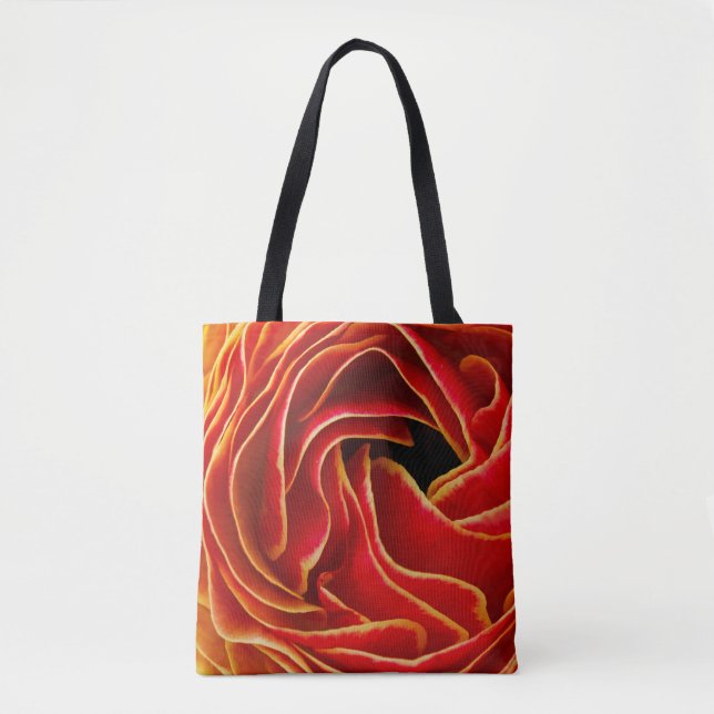 Tote Bag Macro Fleur | Champs de Fleurs Carlsbad, CA (Devant)