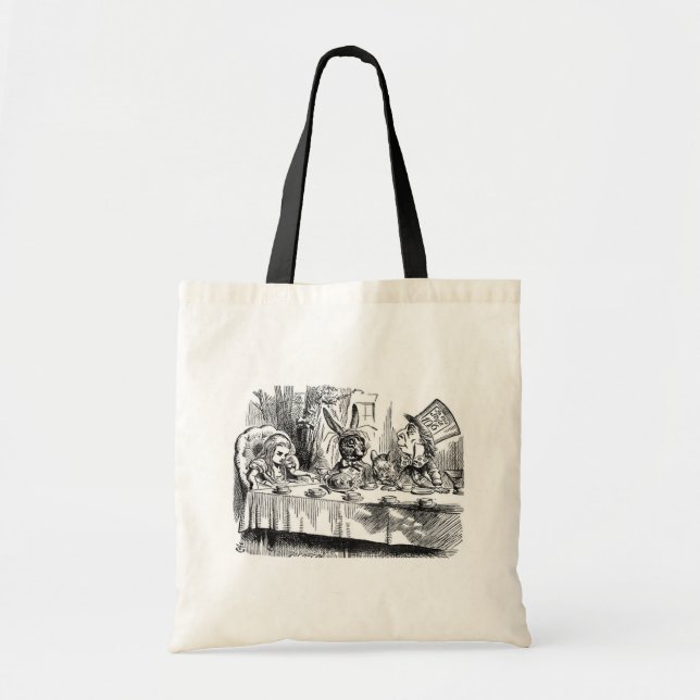 Tote Bag Mad Hatter (Devant)