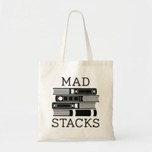 Tote Bag Mad Stacks