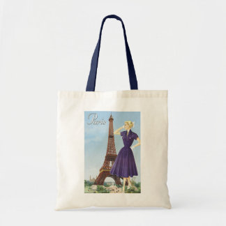 Tote Bag Madame à Tour Eiffel