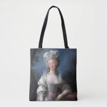 Madame du Barry 1782 par Elisabeth Brun