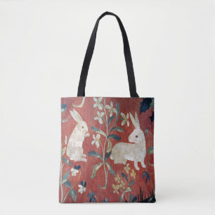 Tote Bag Madame et la licorne : "Goût" 2