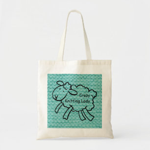 Tote Bag Madame folle Bag de tricot
