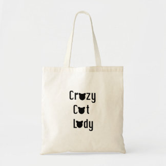 Tote Bag Madame folle Fourre-tout de chat