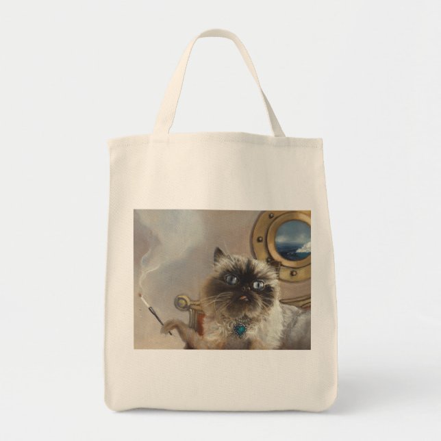 Tote Bag Madame Lulu (Devant)