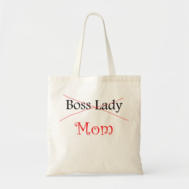 Tote Bag Madame Mom de patron (Devant)