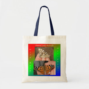 Tote Bag Madame peinte Butterfly