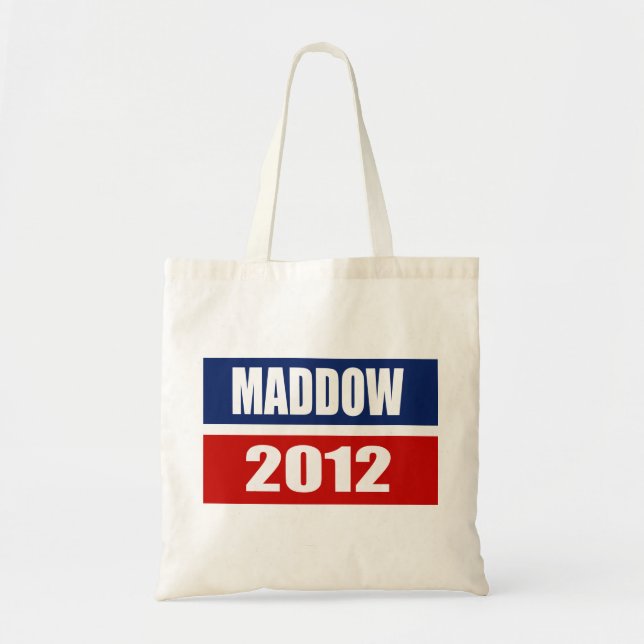 TOTE BAG MADDOW 2012 (Devant)