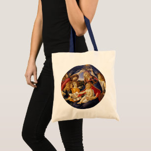 Tote Bag Madonna du Magnificat par Sandro Botticelli