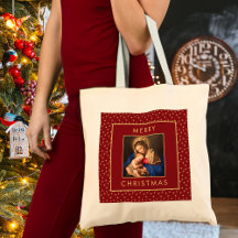 Madonna & Enfant traditionnel Noël religieux