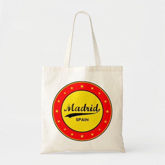 Tote Bag Madrid (Devant)