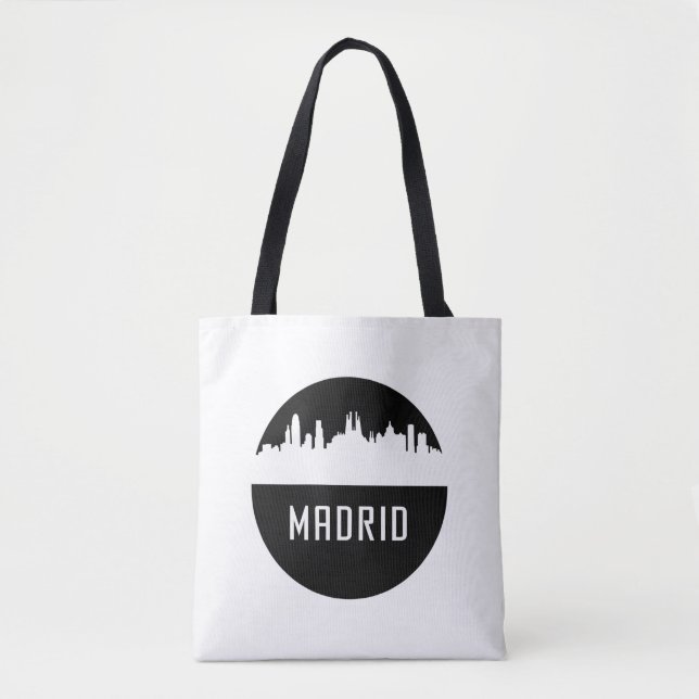 Tote Bag Madrid | villes d'Espagne (Devant)