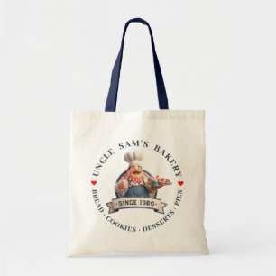 Tote Bag Magasin de Boulangerie Pâtissier Pâtisserie Friand