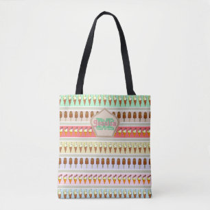 Tote Bag Magasin de crème glacée