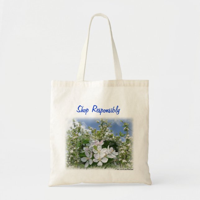 Tote Bag Magasin de façon responsable (Devant)