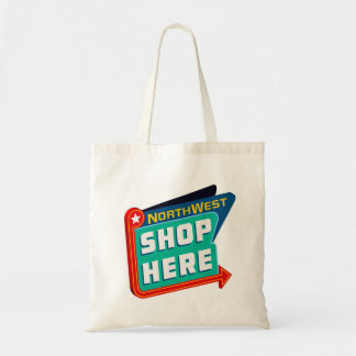 Tote Bag Magasin du nord-ouest ici Fourre-tout
