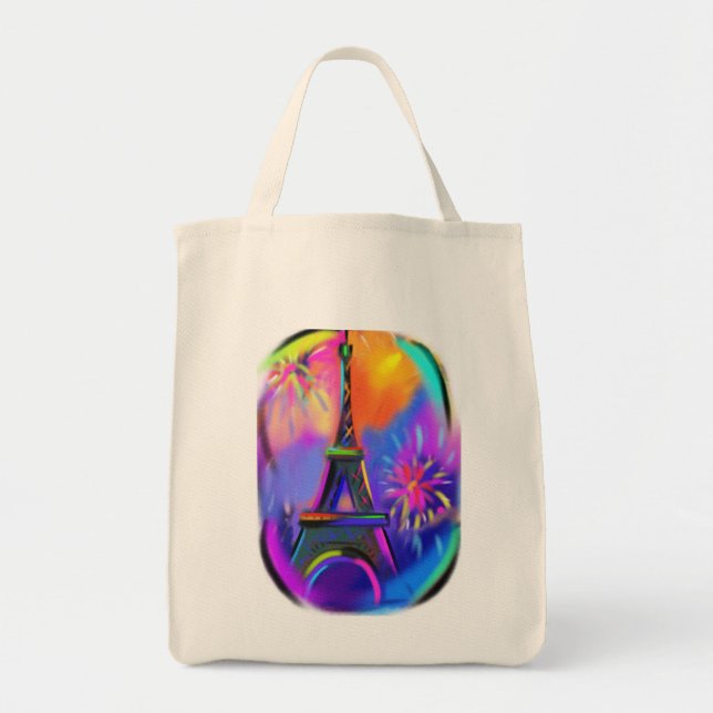 Tote Bag Magasin jusqu'à ce que vous vous laissiez tomber (Devant)