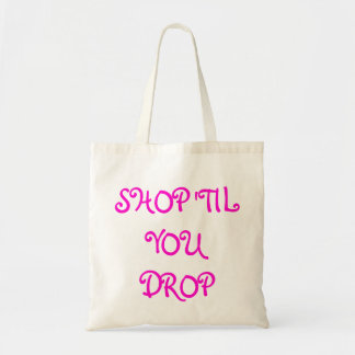 TOTE BAG MAGASIN 'JUSQU'À CE QUE VOUS VOUS LAISSIEZ TOMBER