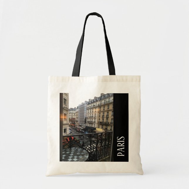 TOTE BAG MAGASIN - PARIS À MINUIT (Devant)