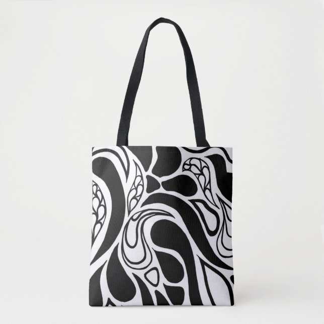 Tote Bag Magasin Queen Collection - (Devant)