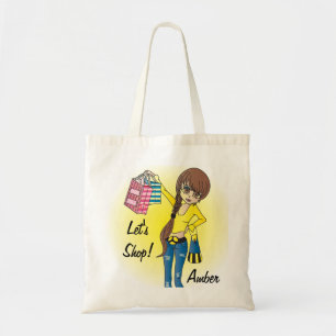 Tote Bag Magasinons Diva Girl !