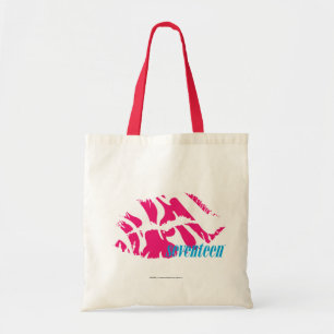 Tote Bag Magenta de zèbre