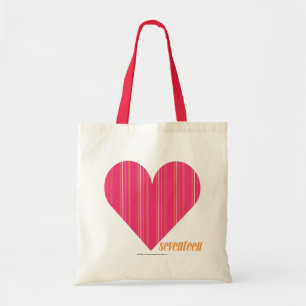 Tote Bag Magenta mince 4 de rayures
