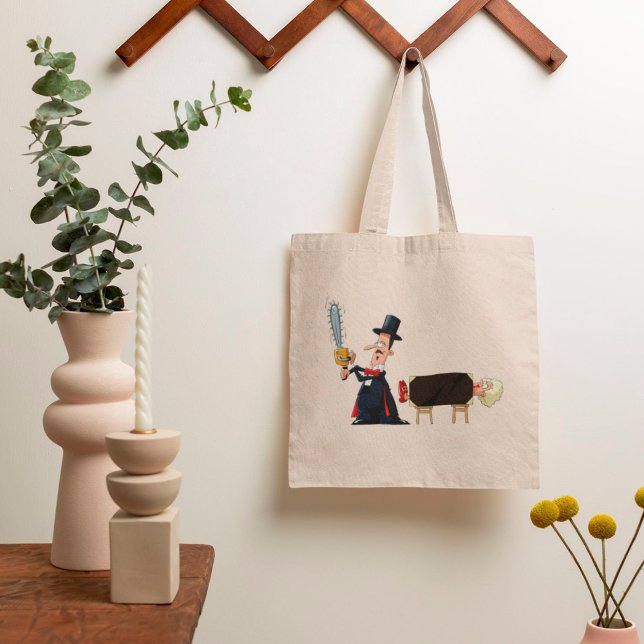 Tote Bag Magicien exécutant (Créateur téléchargé)