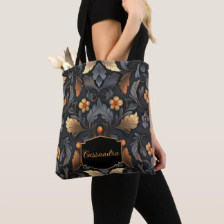 Tote Bag Magie d'Automne Personnalisée