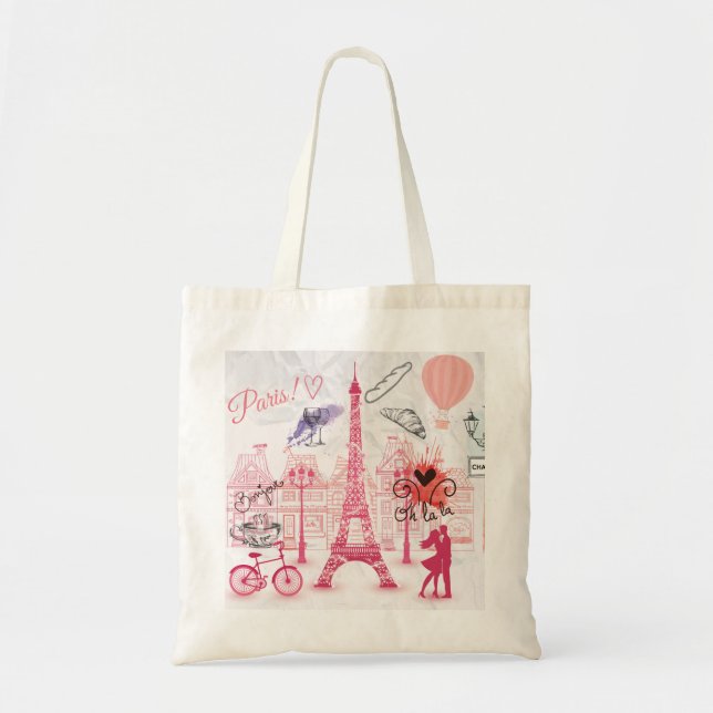 Tote Bag Magie de Paris (Devant)
