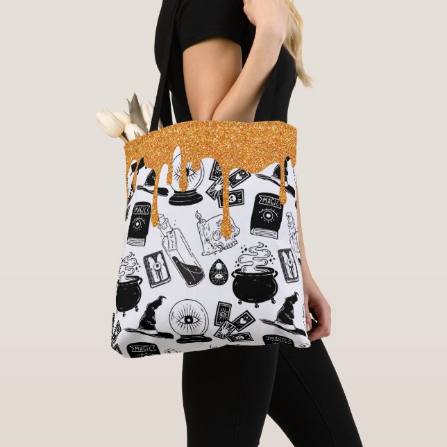 Tote Bag Magie des sorcières (De près)