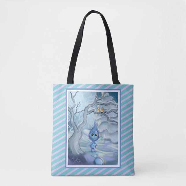 Tote Bag Magie hivernale (Devant)