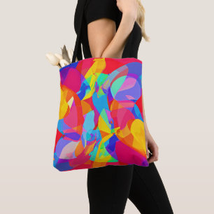 Tote Bag Magie Motif colorée vive