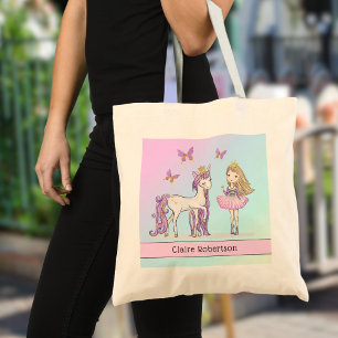 Tote Bag Magie "My Unicorn"