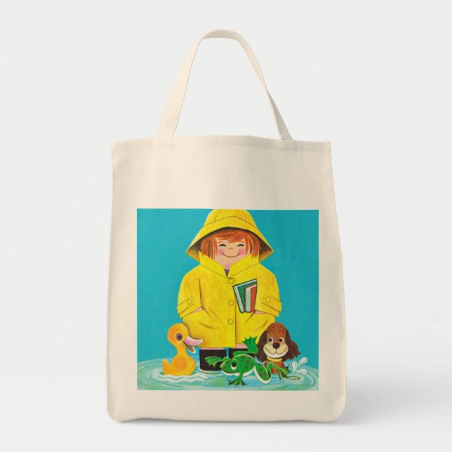 Tote Bag Magmas d'amusement (Devant)