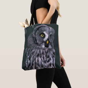 Tote Bag Magnifique art faunique d'Halloween représentant l