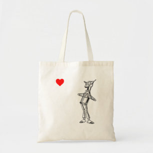 Tote Bag Magnifique Assistant De Oz Tin Man Coeur
