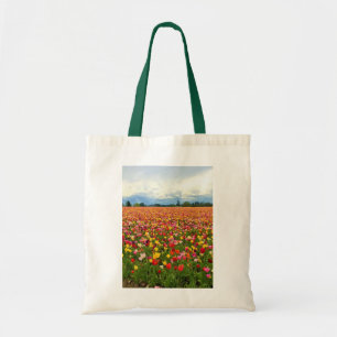 Tote Bag Magnifique champ de tulipes, Oregon