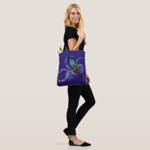 Tote Bag Magnifique colibri - personnalisez en ajoutant un